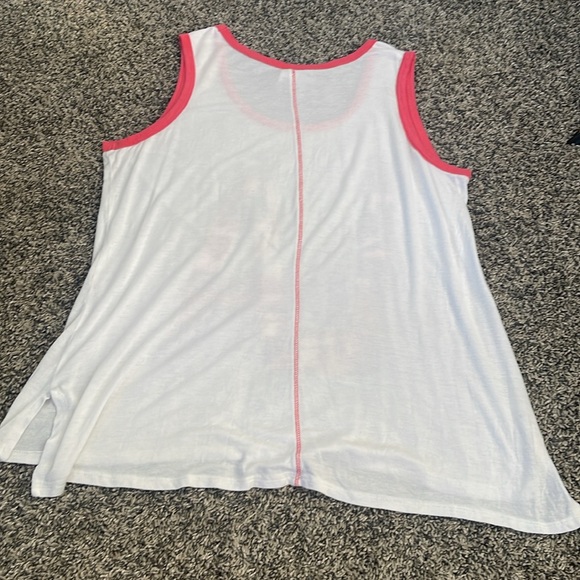 Womens Los Angeles tank top size approx XL (see measurements) - Picture 4 of 12